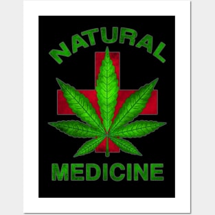 Natural Medicine Posters and Art